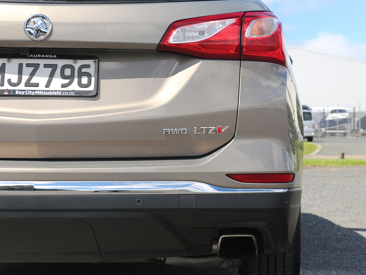 2019 Holden Equinox LTZ-V 2.0L Petrol 4WD 9 Speed Auto