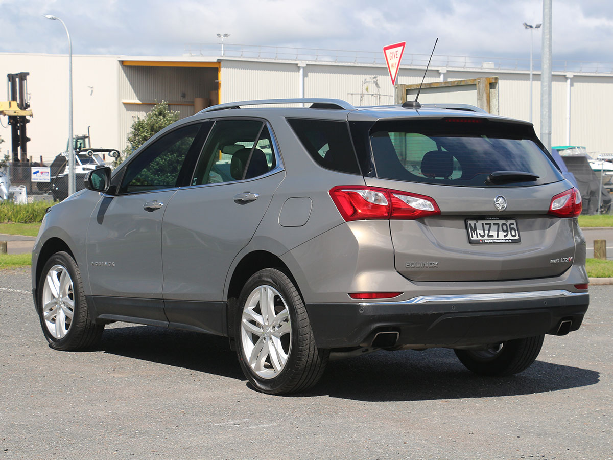 2019 Holden Equinox LTZ-V 2.0L Petrol 4WD 9 Speed Auto