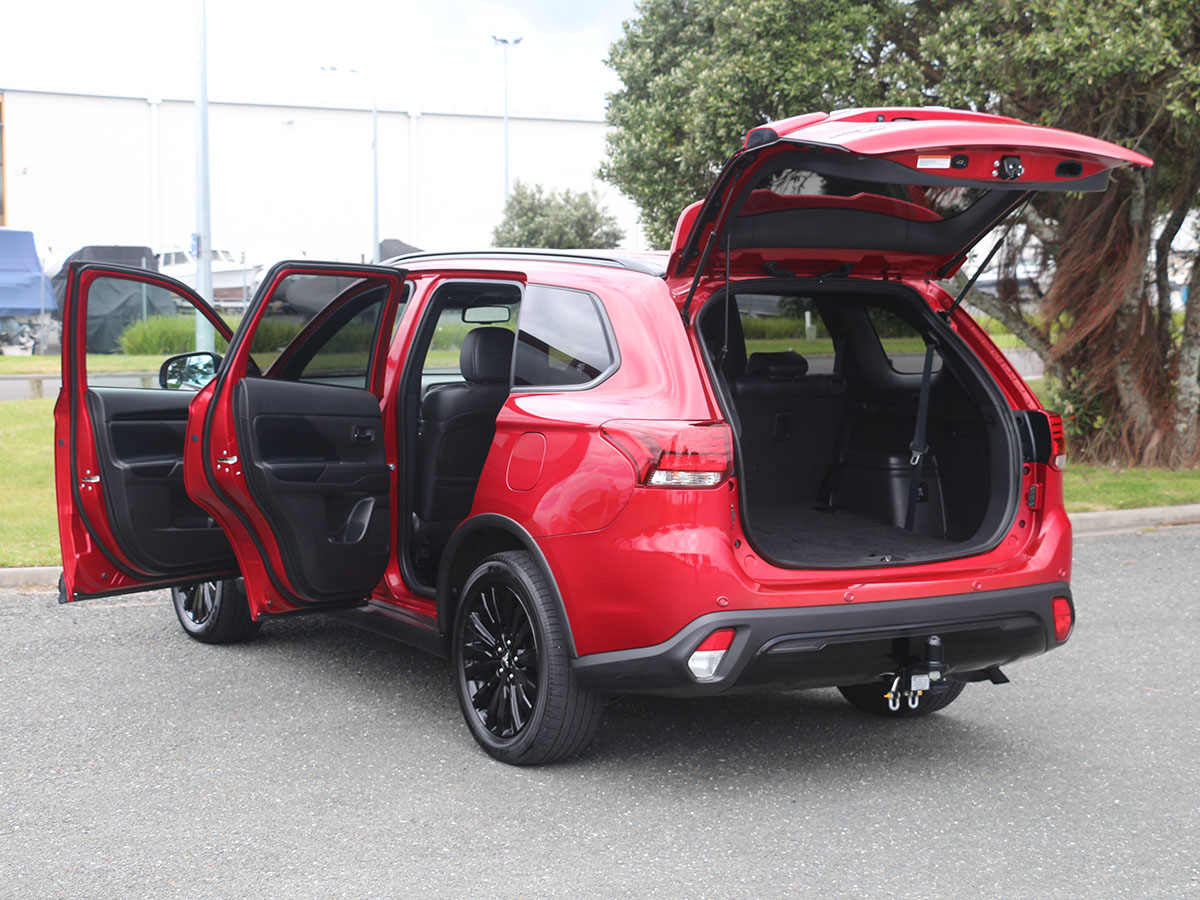 2021 Mitsubishi Outlander SPORT 2.4L Petrol 4WD 7 Seater