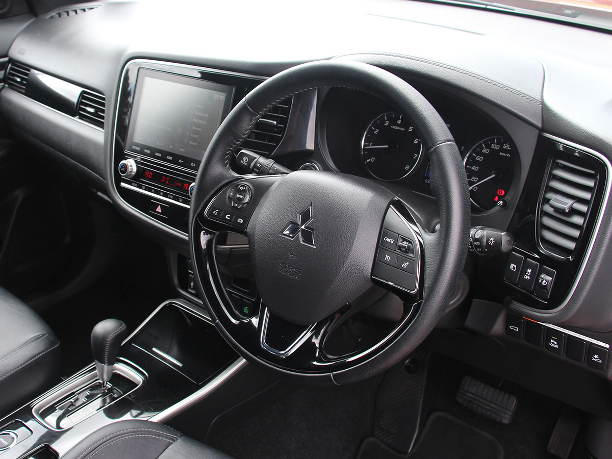 2021 Mitsubishi Outlander SPORT 2.4L Petrol 4WD 7 Seater