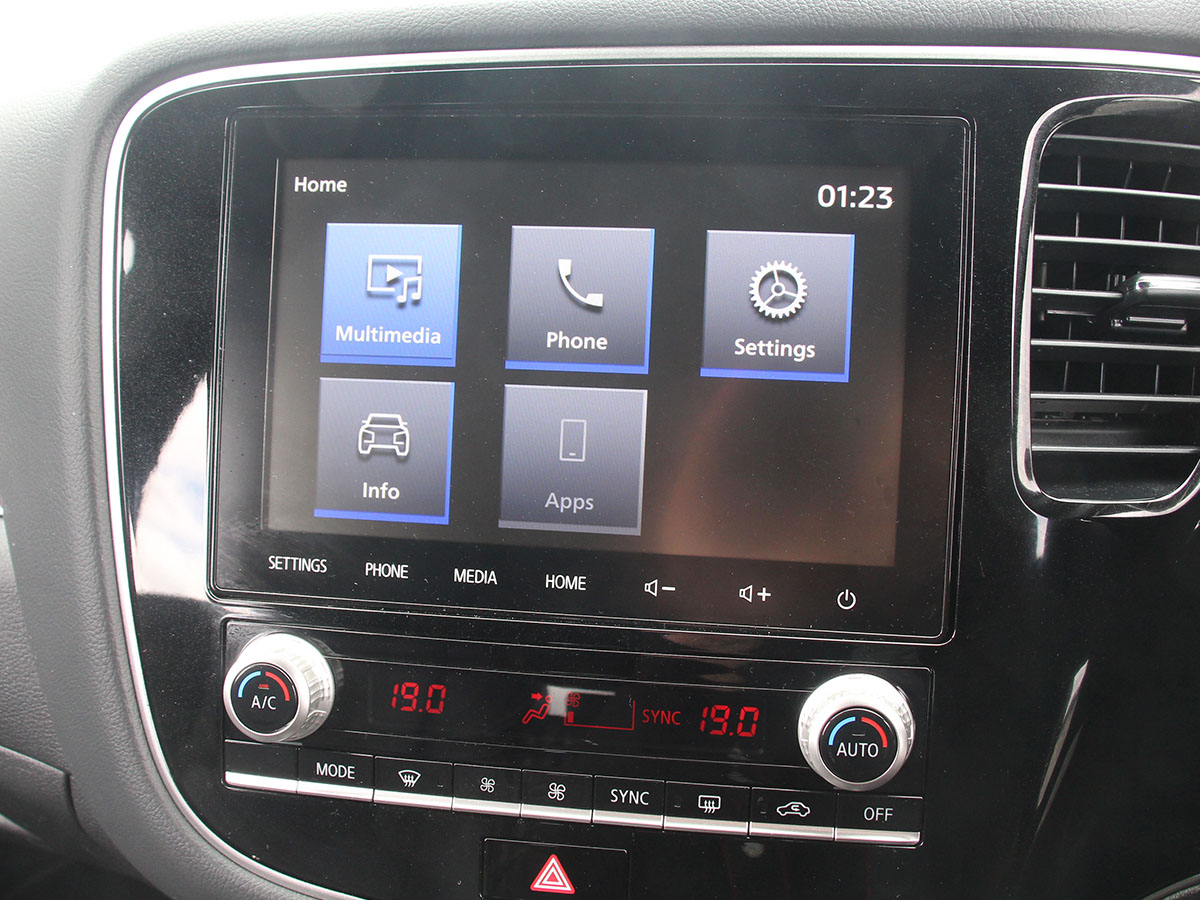 2021 Mitsubishi Outlander SPORT 2.4L Petrol 4WD 7 Seater