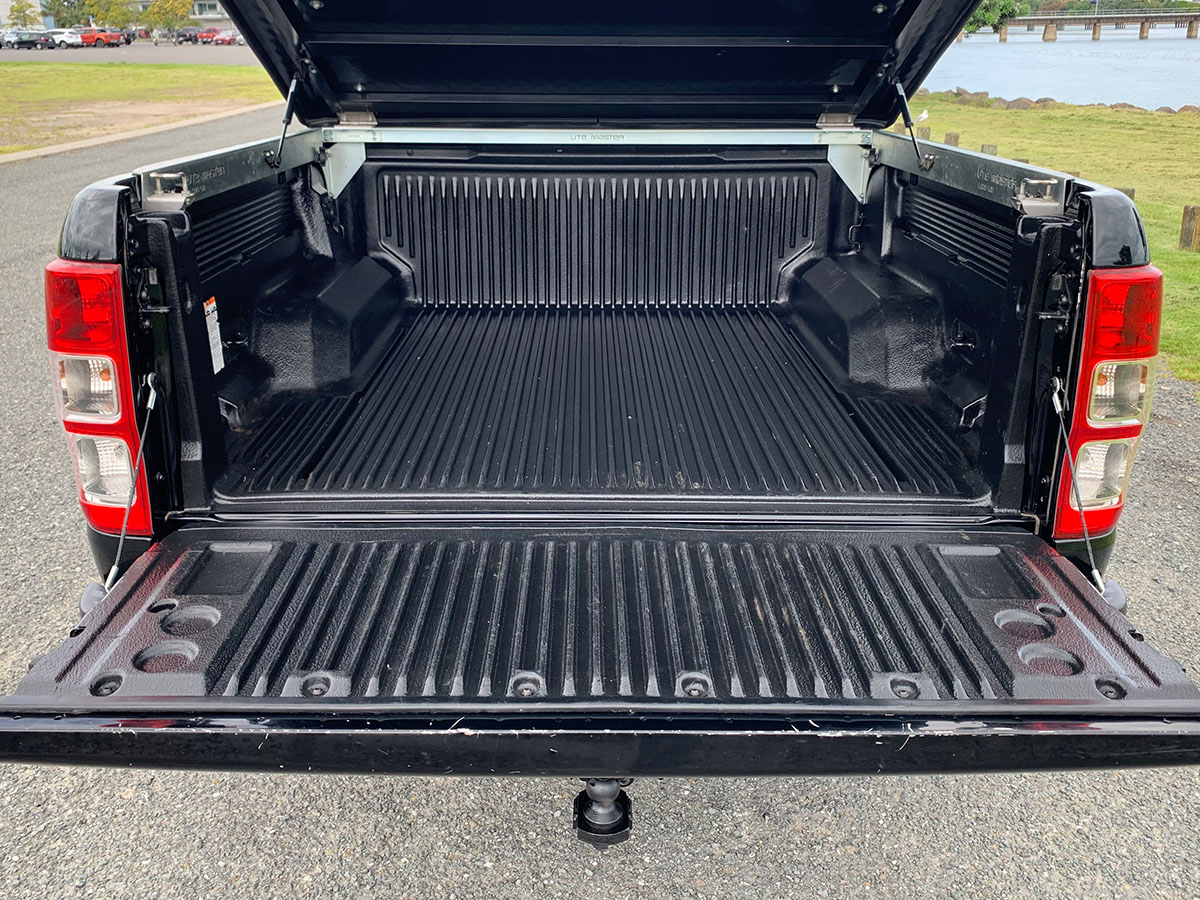 2018 Ford Ranger XLT Double Cab 4WD