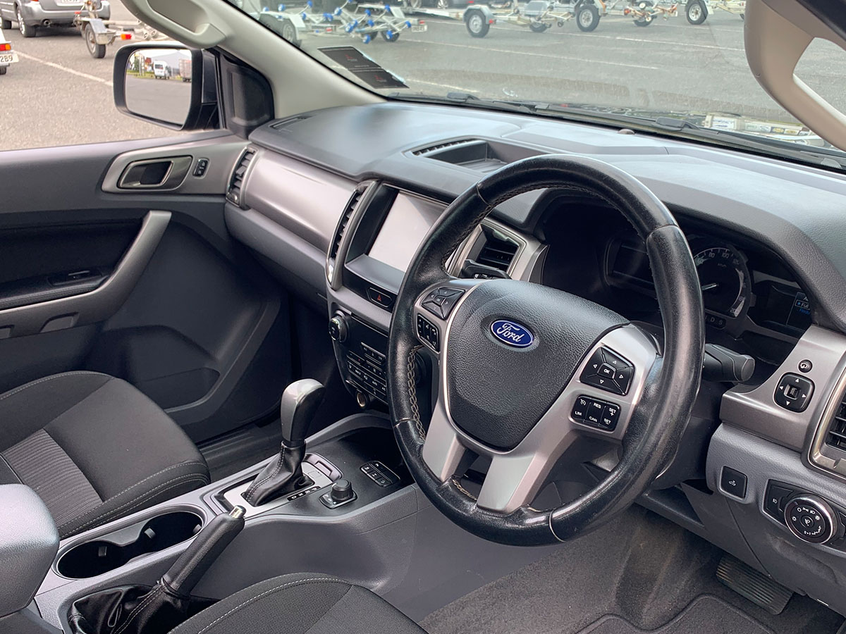 2018 Ford Ranger XLT Double Cab 4WD