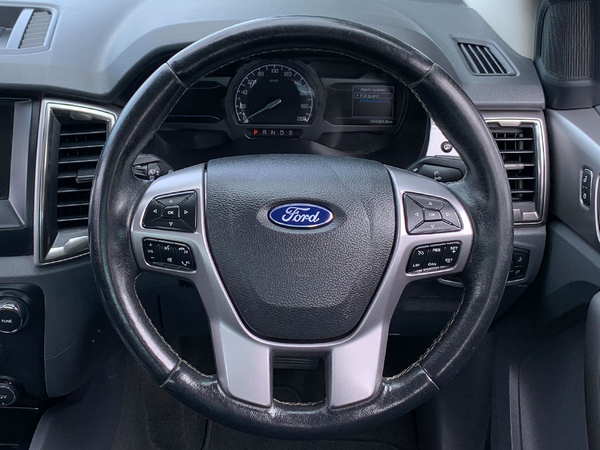 2018 Ford Ranger XLT Double Cab 4WD