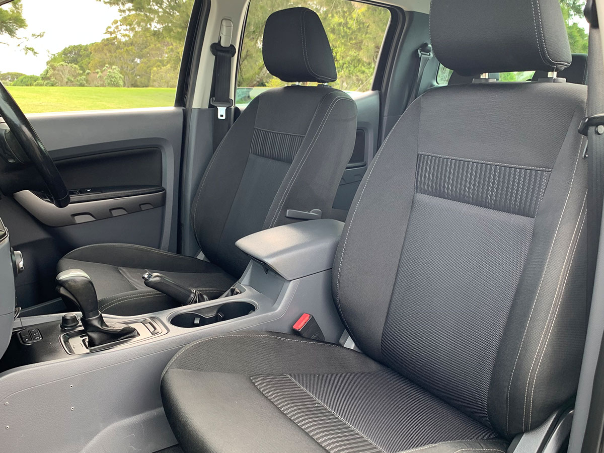 2018 Ford Ranger XLT Double Cab 4WD