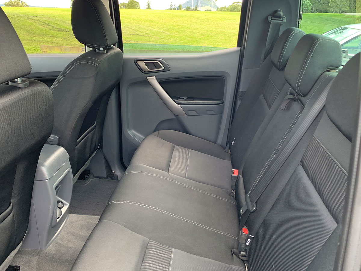 2018 Ford Ranger XLT Double Cab 4WD