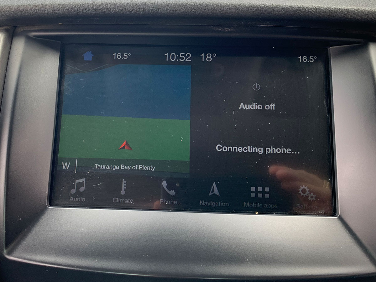 2018 Ford Ranger XLT Double Cab 4WD