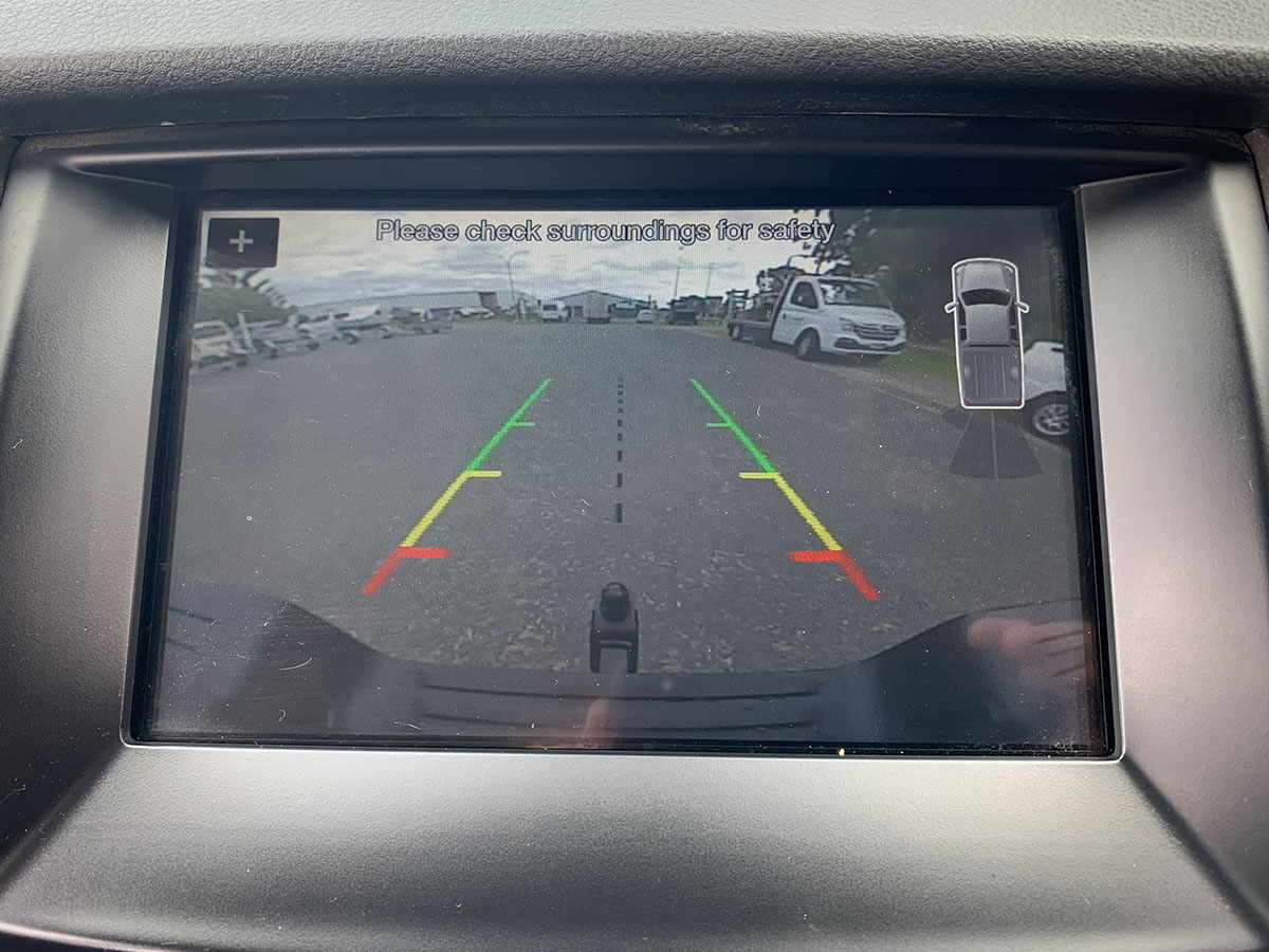 2018 Ford Ranger XLT Double Cab 4WD