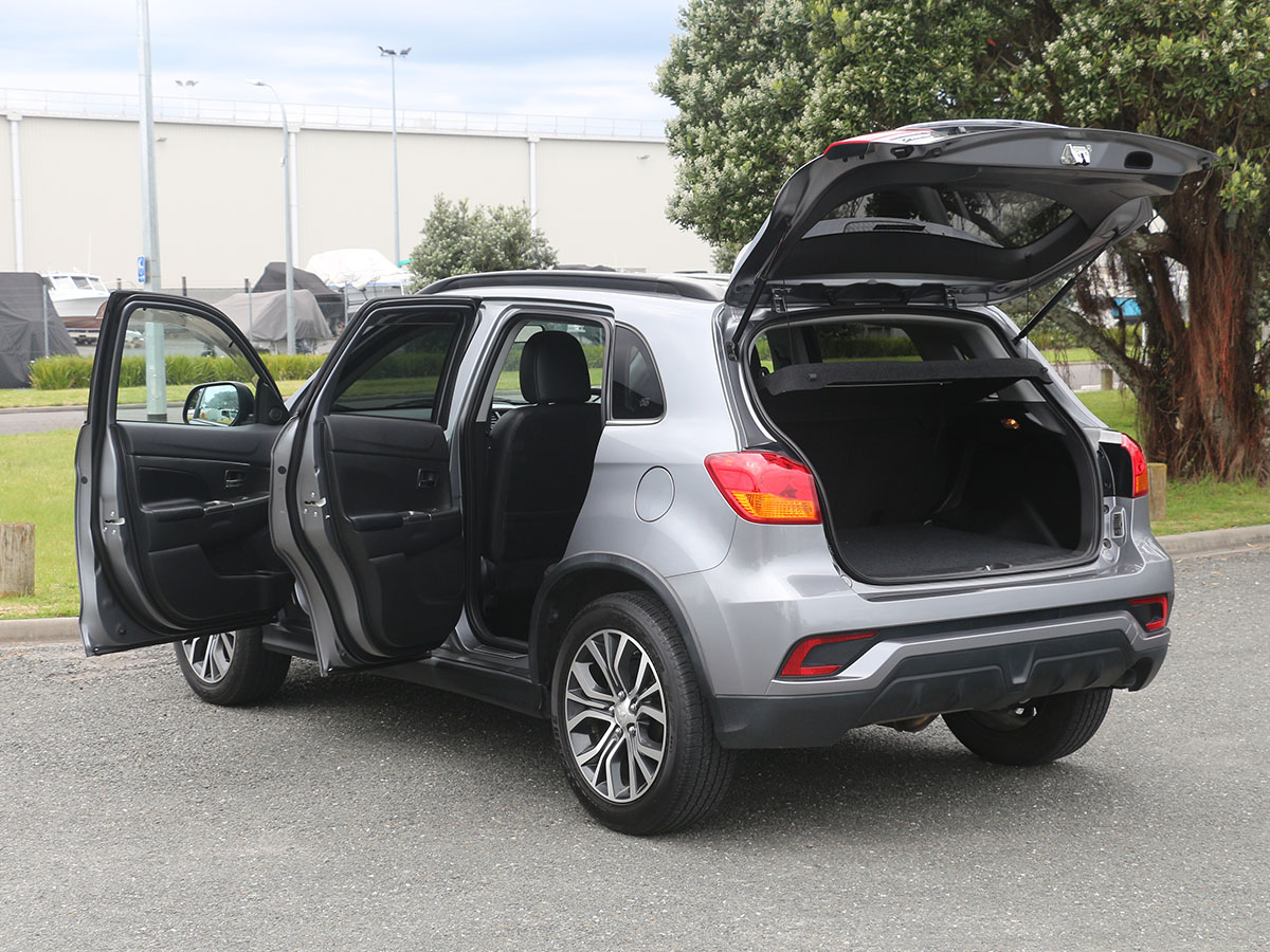 2018 Mitsubishi ASX XLS 2.3L Diesel 4WD 6 Speed Automatic