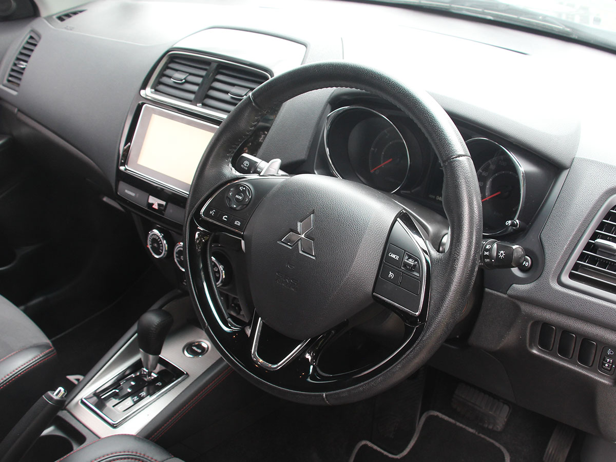 2018 Mitsubishi ASX XLS 2.3L Diesel 4WD 6 Speed Automatic