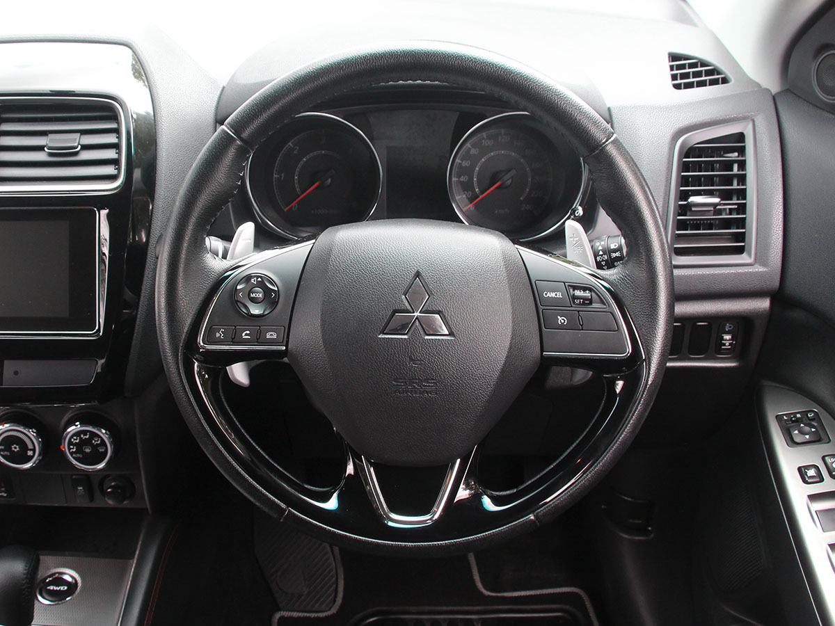 2018 Mitsubishi ASX XLS 2.3L Diesel 4WD 6 Speed Automatic