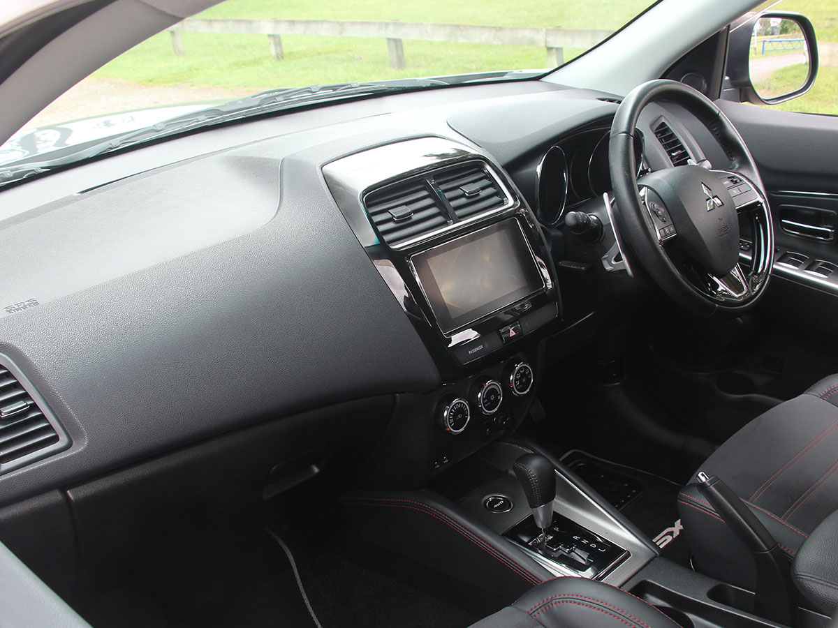 2018 Mitsubishi ASX XLS 2.3L Diesel 4WD 6 Speed Automatic