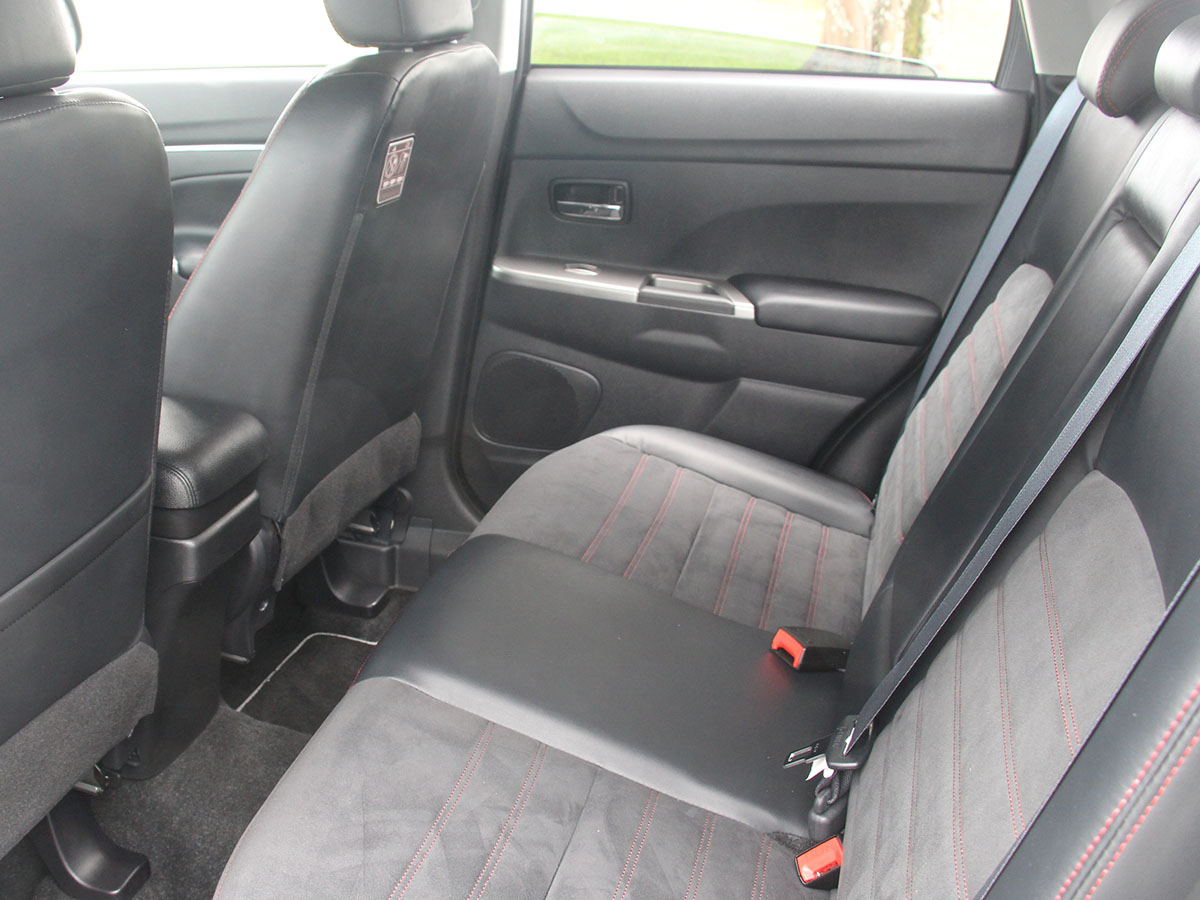 2018 Mitsubishi ASX XLS 2.3L Diesel 4WD 6 Speed Automatic