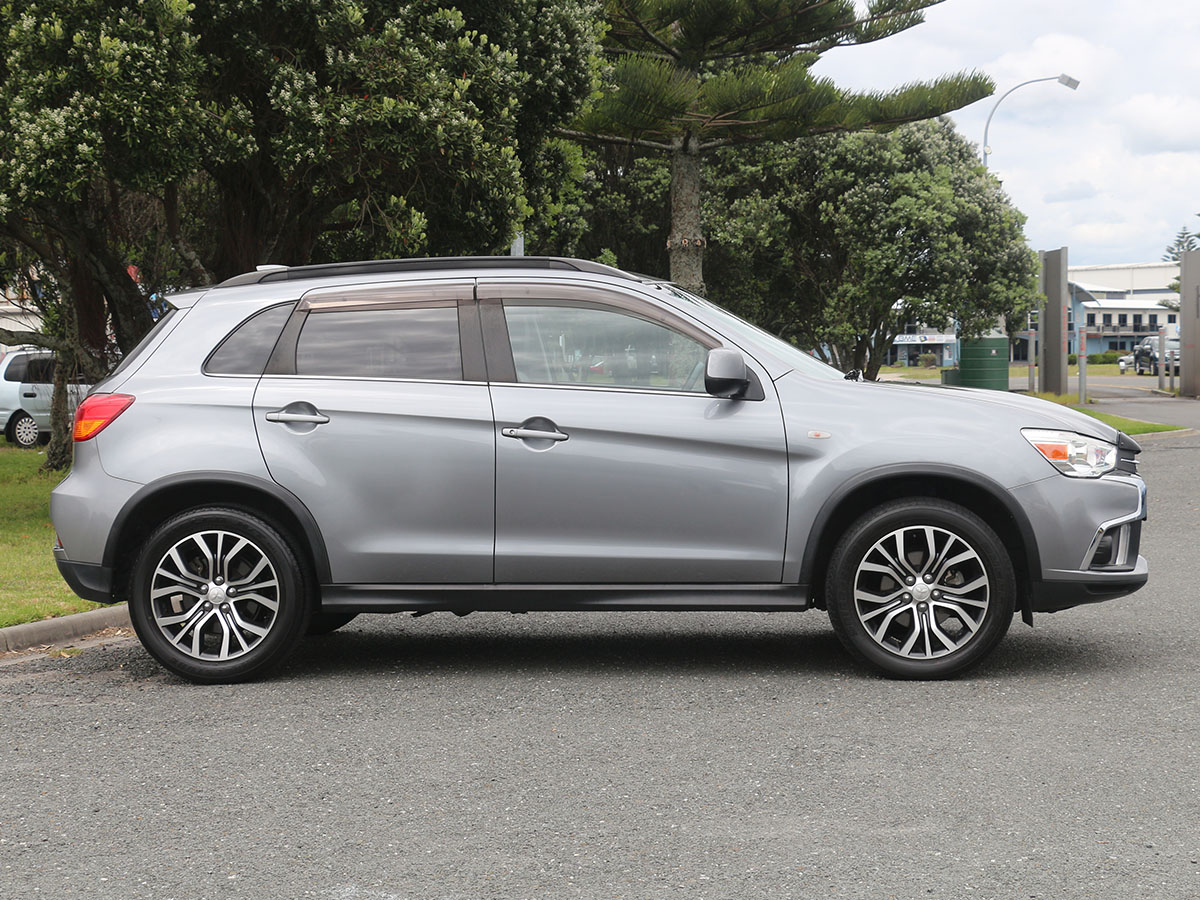 2018 Mitsubishi ASX XLS 2.3L Diesel 4WD 6 Speed Automatic