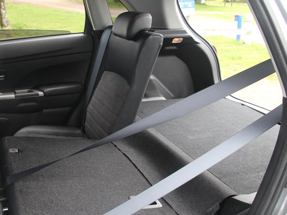 2018 Mitsubishi ASX XLS 2.3L Diesel 4WD 6 Speed Automatic