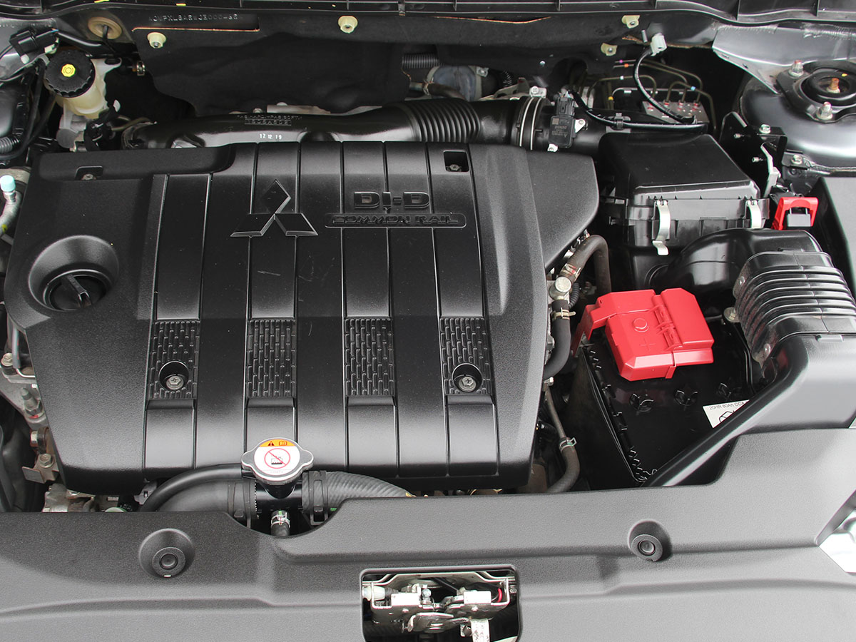 2018 Mitsubishi ASX XLS 2.3L Diesel 4WD 6 Speed Automatic