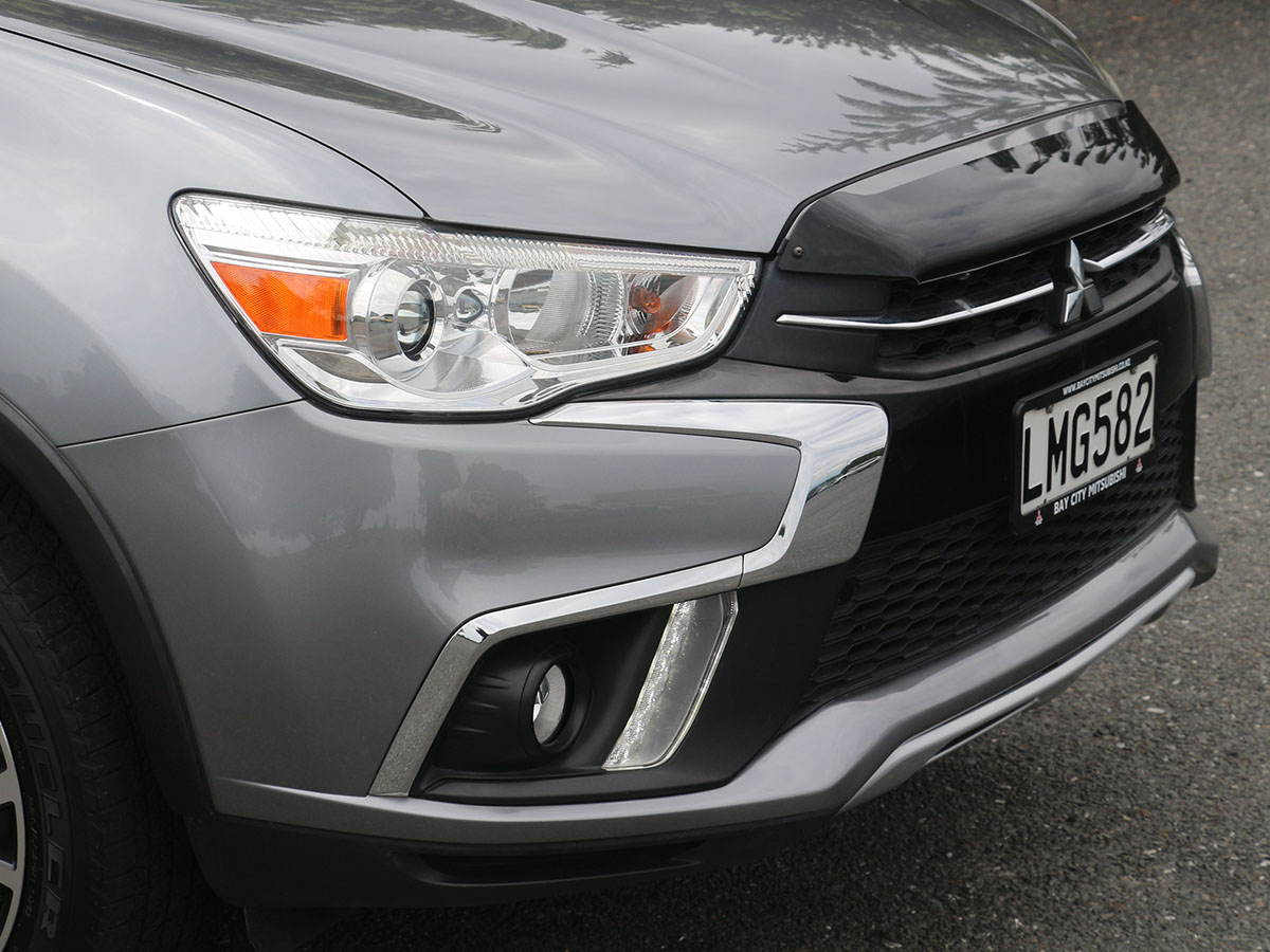 2018 Mitsubishi ASX XLS 2.3L Diesel 4WD 6 Speed Automatic