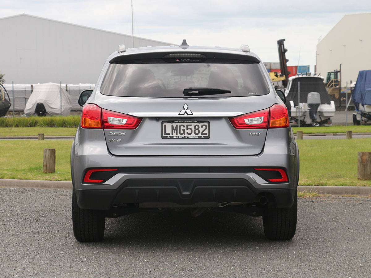 2018 Mitsubishi ASX XLS 2.3L Diesel 4WD 6 Speed Automatic