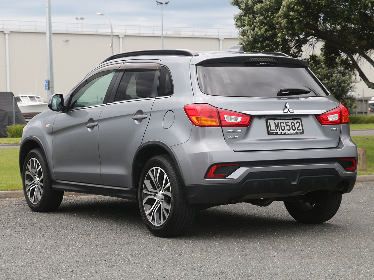 2018 Mitsubishi ASX XLS 2.3L Diesel 4WD 6 Speed Automatic