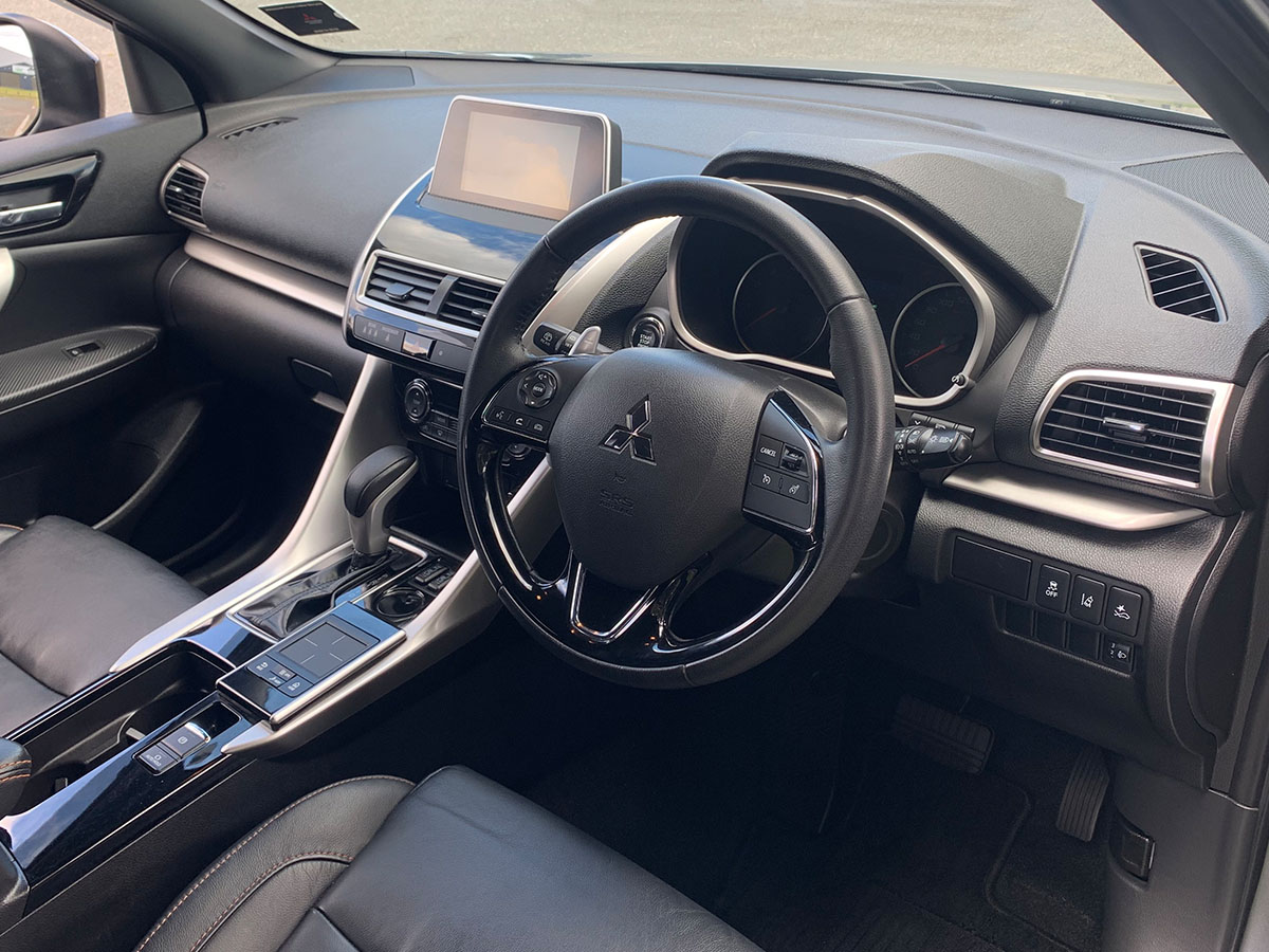 2019 Mitsubishi Eclipse Cross Black Edition 1.5L Petrol Turbo