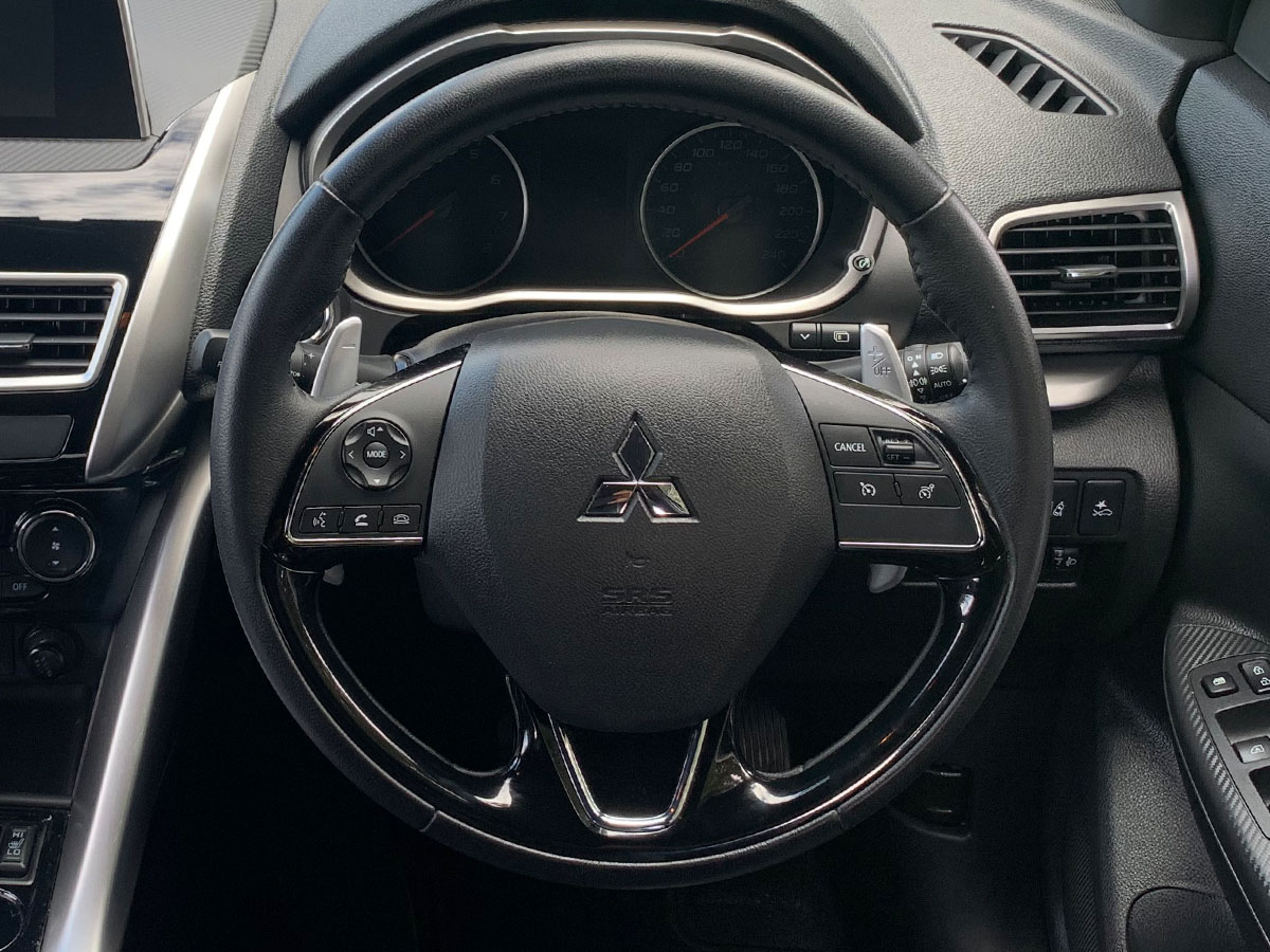 2019 Mitsubishi Eclipse Cross Black Edition 1.5L Petrol Turbo