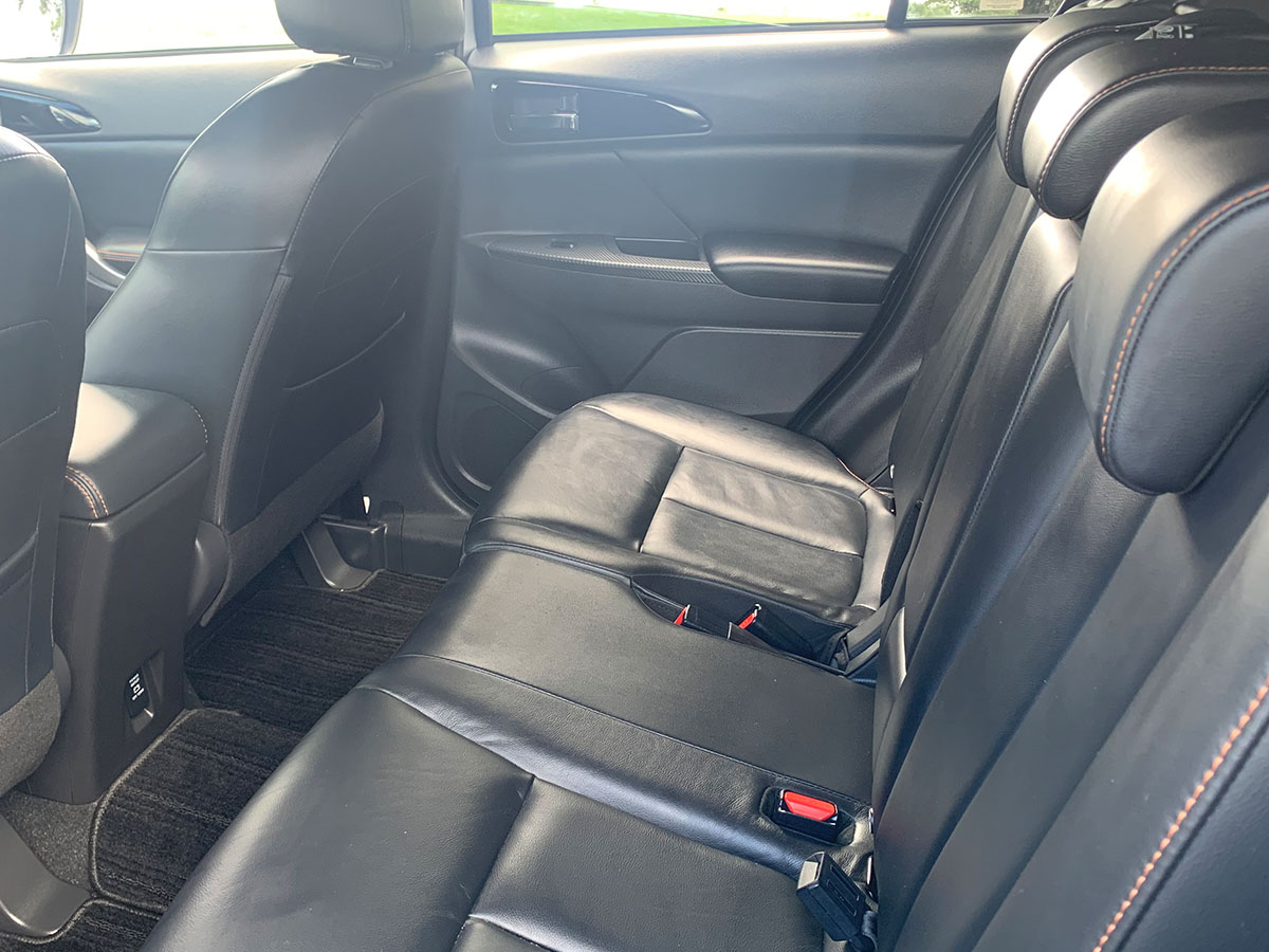 2019 Mitsubishi Eclipse Cross Black Edition 1.5L Petrol Turbo