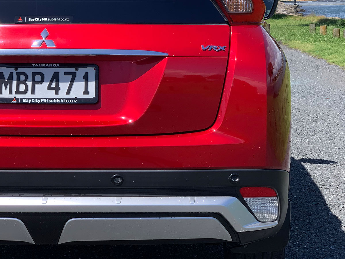 2019 Mitsubishi Eclipse Cross VRX 1.5L Petrol Turbo 8 Speed Auto