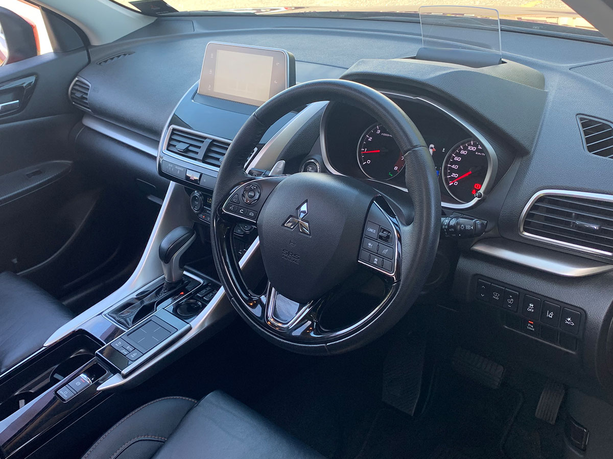 2019 Mitsubishi Eclipse Cross VRX 1.5L Petrol Turbo 8 Speed Auto