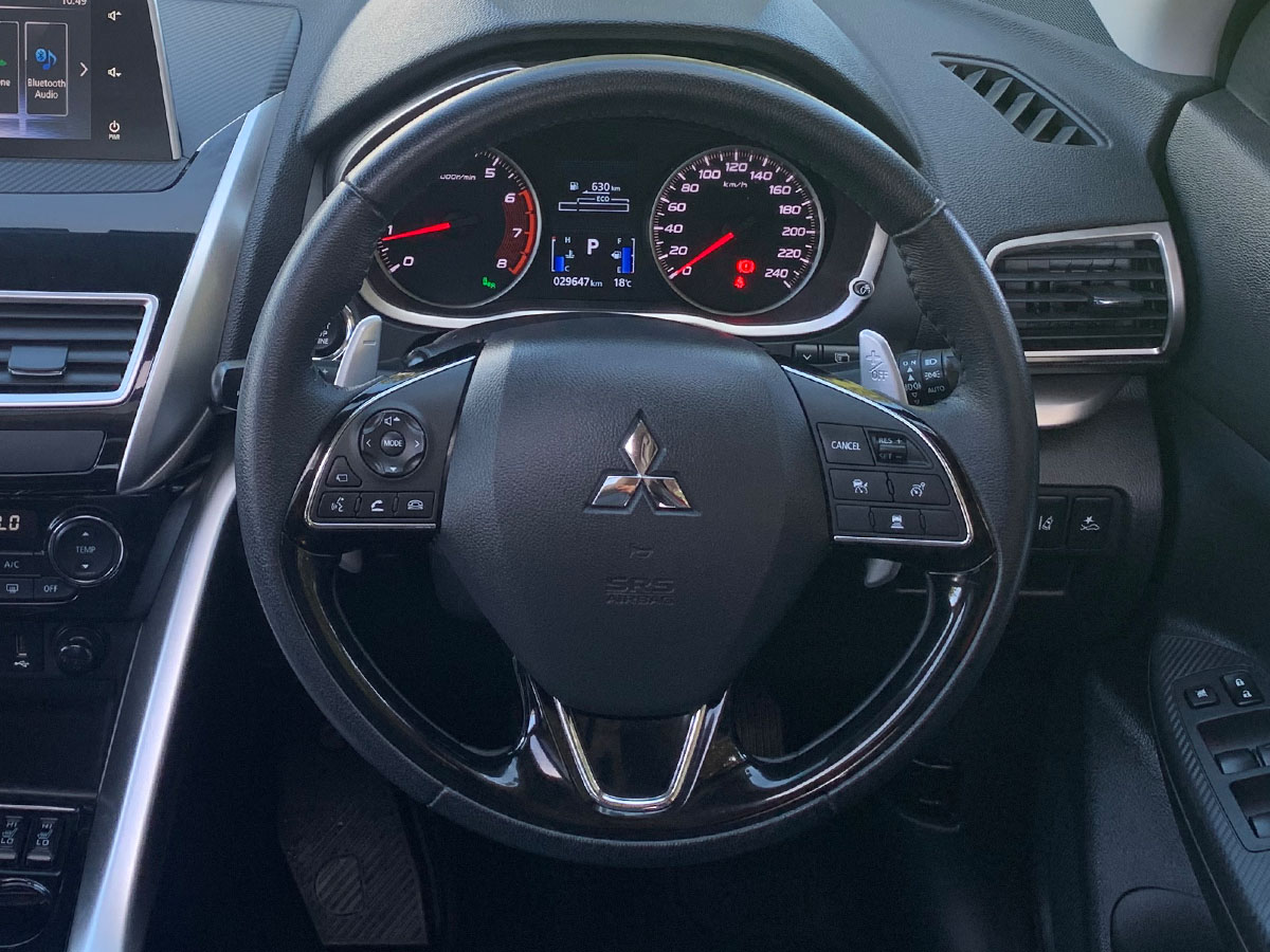 2019 Mitsubishi Eclipse Cross VRX 1.5L Petrol Turbo 8 Speed Auto