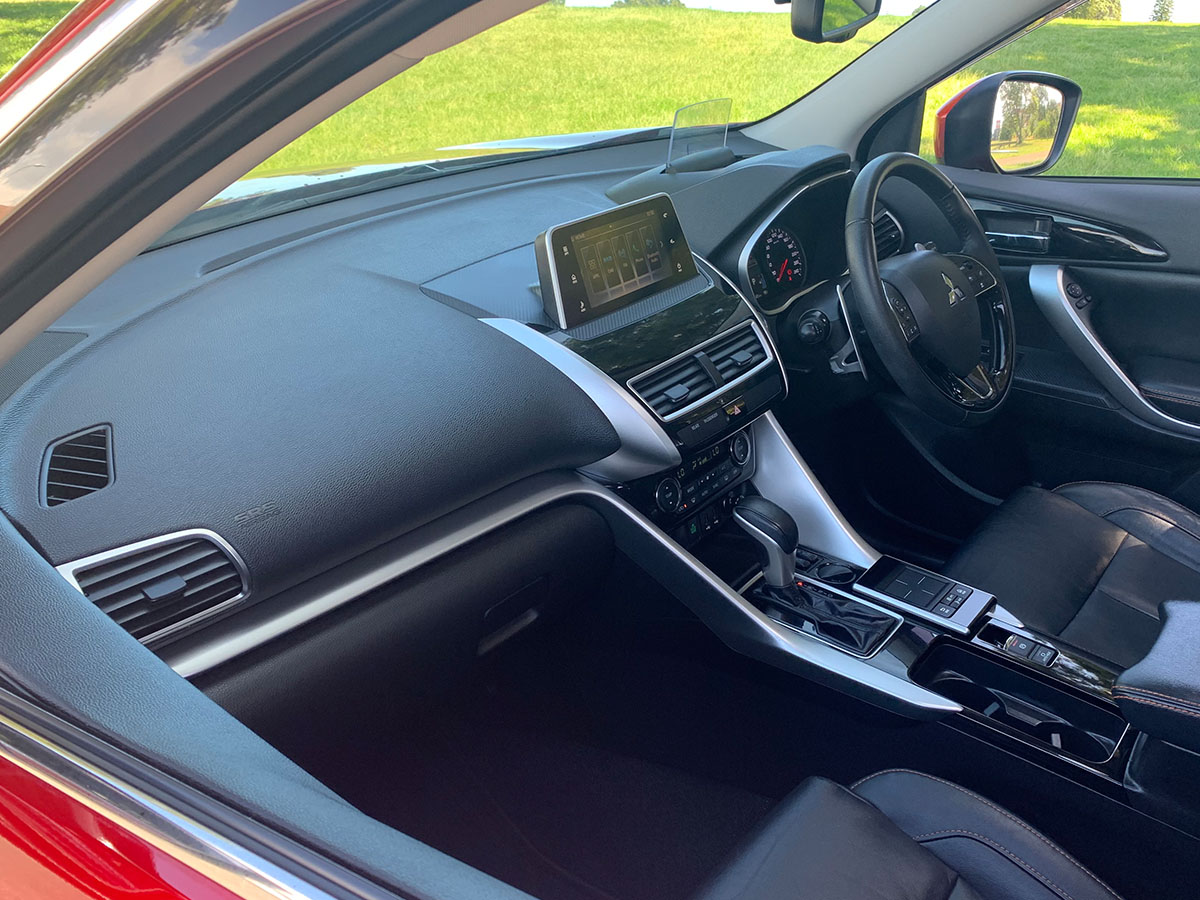 2019 Mitsubishi Eclipse Cross VRX 1.5L Petrol Turbo 8 Speed Auto