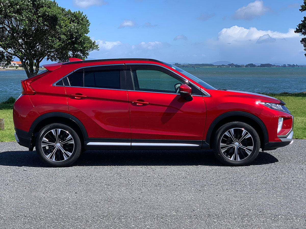 2019 Mitsubishi Eclipse Cross VRX 1.5L Petrol Turbo 8 Speed Auto