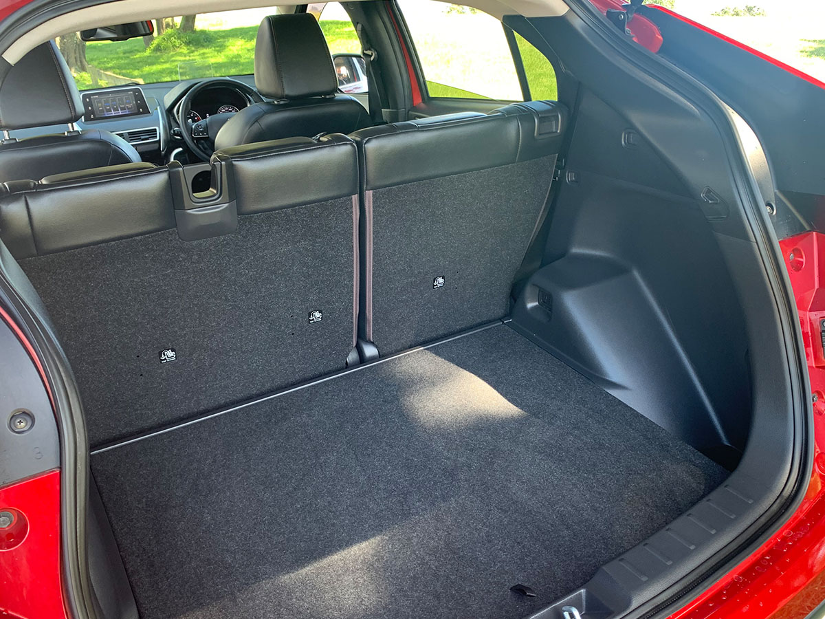 2019 Mitsubishi Eclipse Cross VRX 1.5L Petrol Turbo 8 Speed Auto