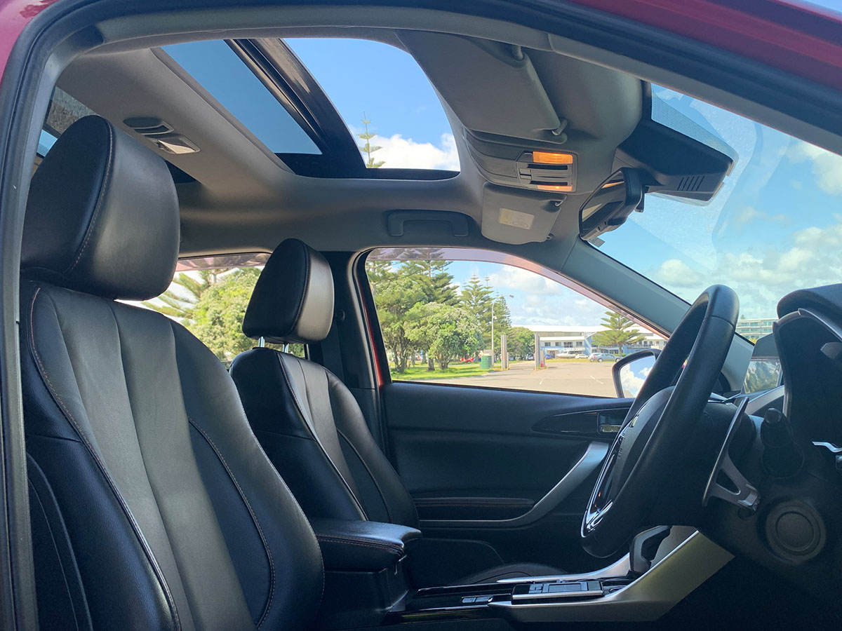 2019 Mitsubishi Eclipse Cross VRX 1.5L Petrol Turbo 8 Speed Auto