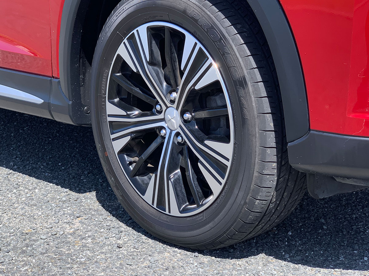 2019 Mitsubishi Eclipse Cross VRX 1.5L Petrol Turbo 8 Speed Auto