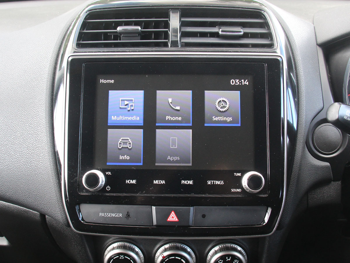 2020 Mitsubishi ASX LS 2.0L Petrol 2WD