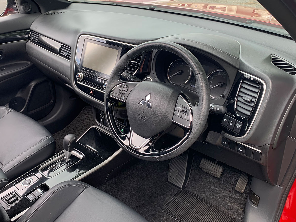 2020 Mitsubishi Outlander SPORT 2.4L Petrol 4WD 7 Seater