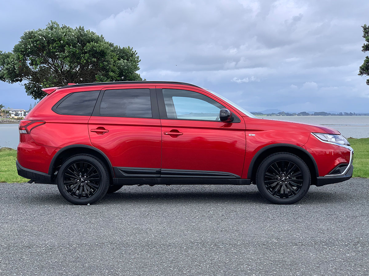 2020 Mitsubishi Outlander SPORT 2.4L Petrol 4WD 7 Seater