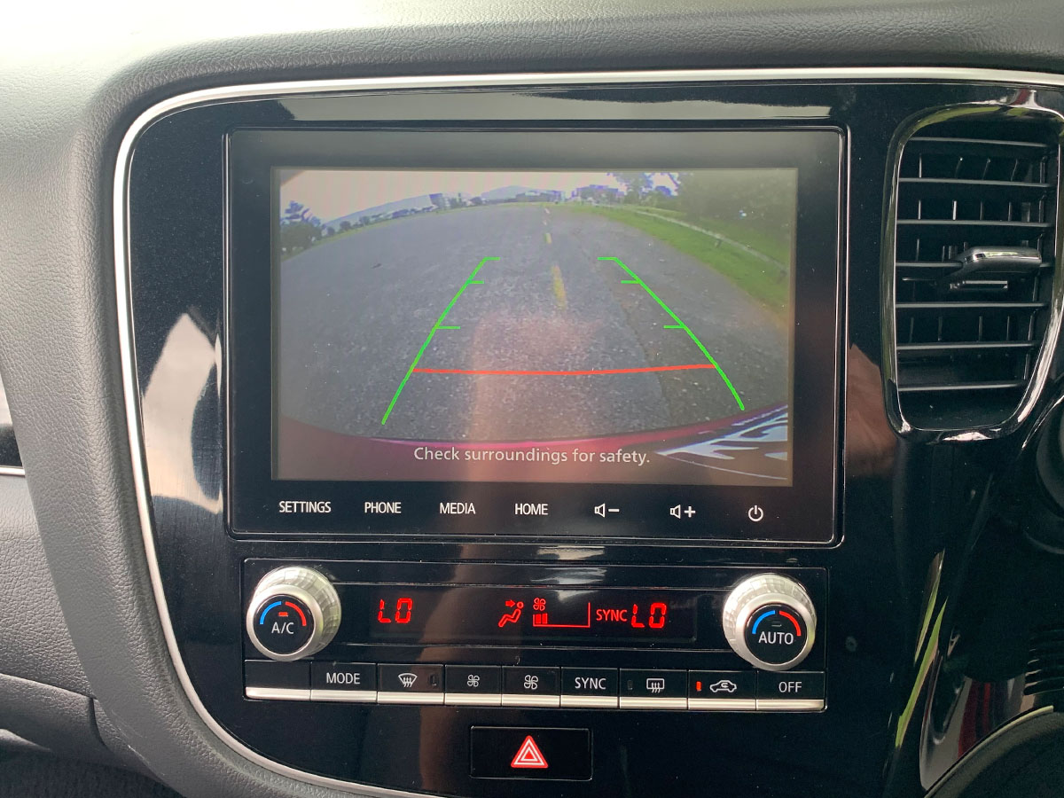 2020 Mitsubishi Outlander SPORT 2.4L Petrol 4WD 7 Seater