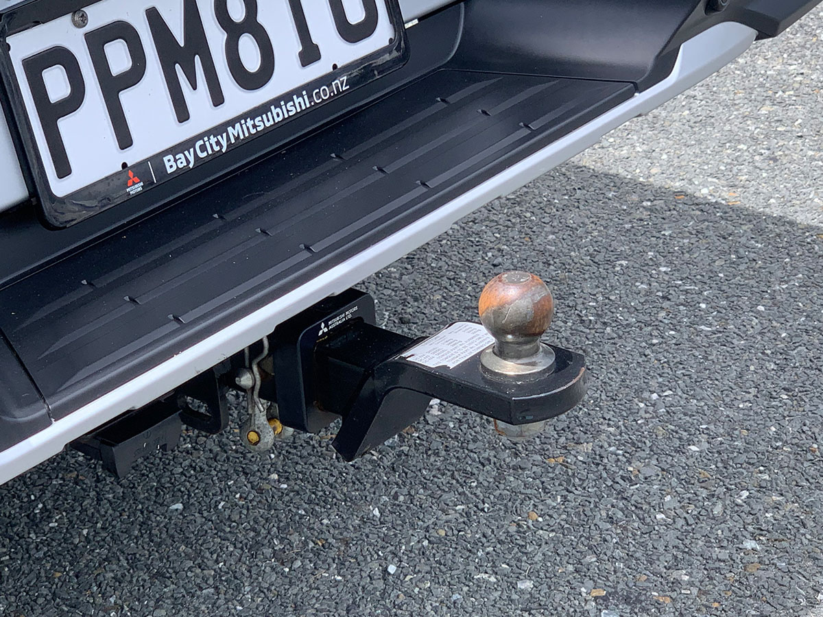 2020 Mitsubishi Triton VRX 2.4L Diesel 4WD Automatic