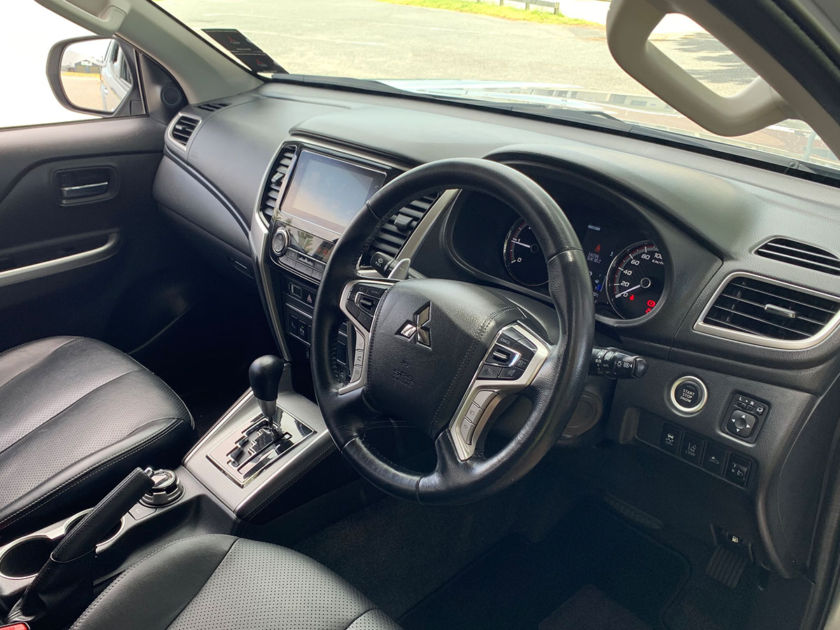 2020 Mitsubishi Triton VRX 2.4L Diesel 4WD Automatic