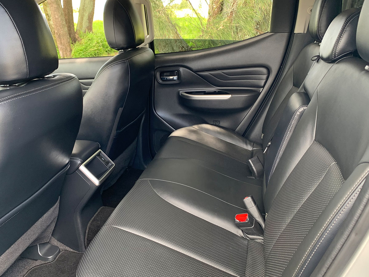 2020 Mitsubishi Triton VRX 2.4L Diesel 4WD Automatic