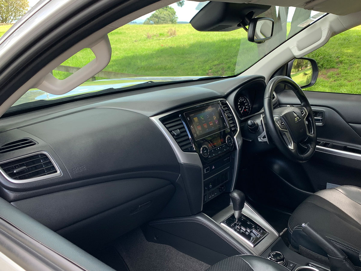 2020 Mitsubishi Triton VRX 2.4L Diesel 4WD Automatic