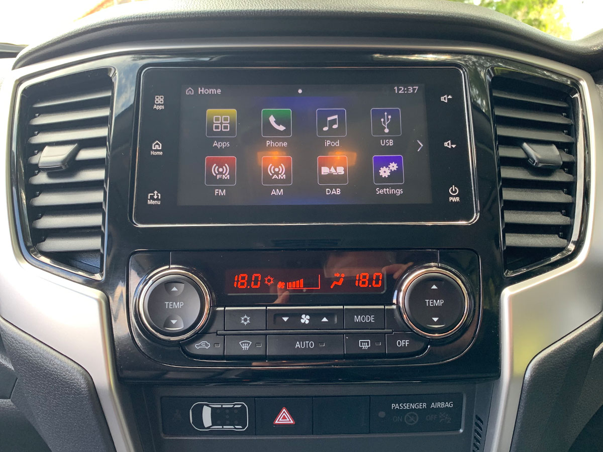 2020 Mitsubishi Triton VRX 2.4L Diesel 4WD Automatic