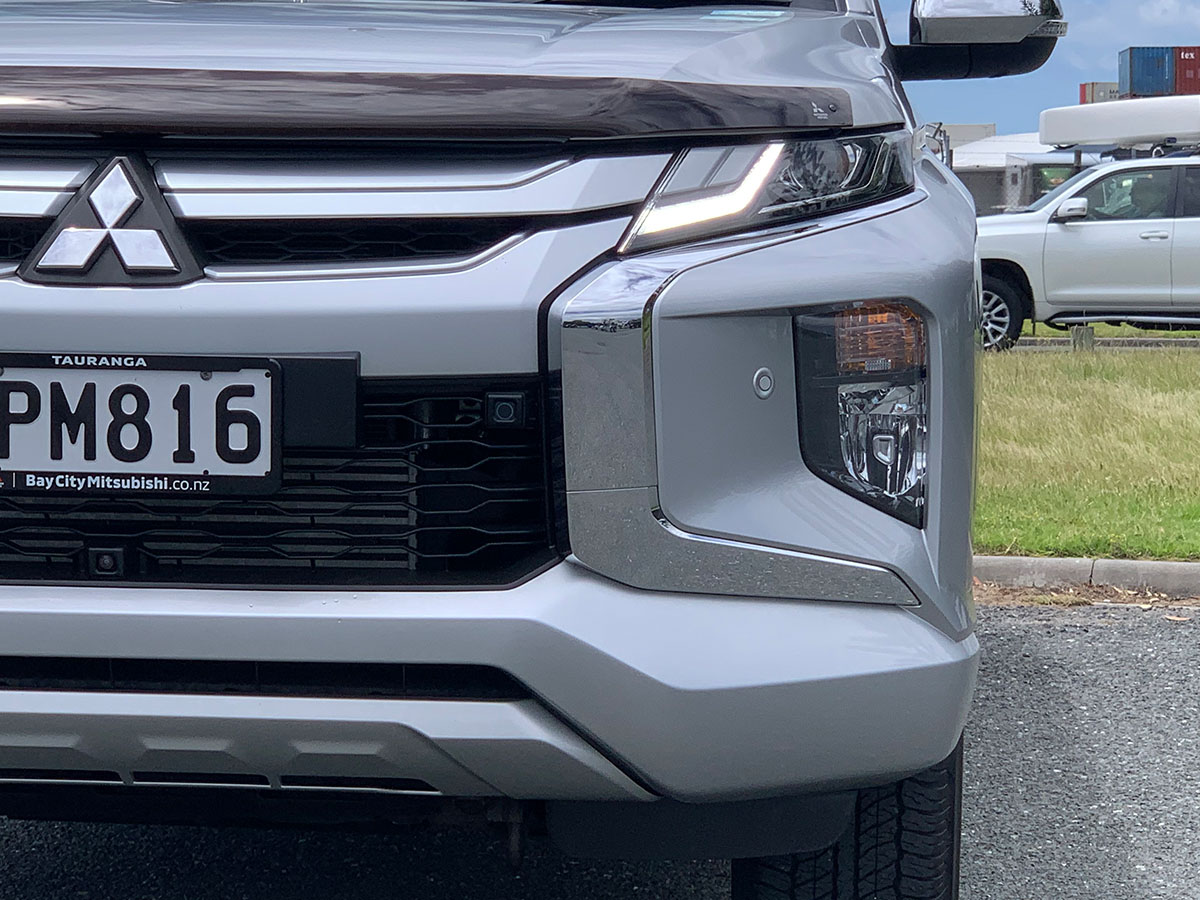 2020 Mitsubishi Triton VRX 2.4L Diesel 4WD Automatic