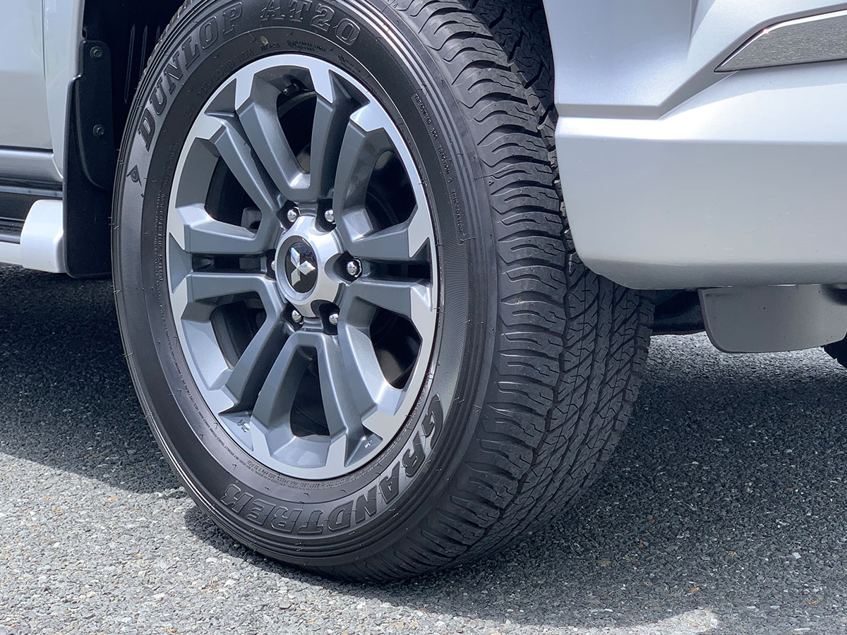 2020 Mitsubishi Triton VRX 2.4L Diesel 4WD Automatic