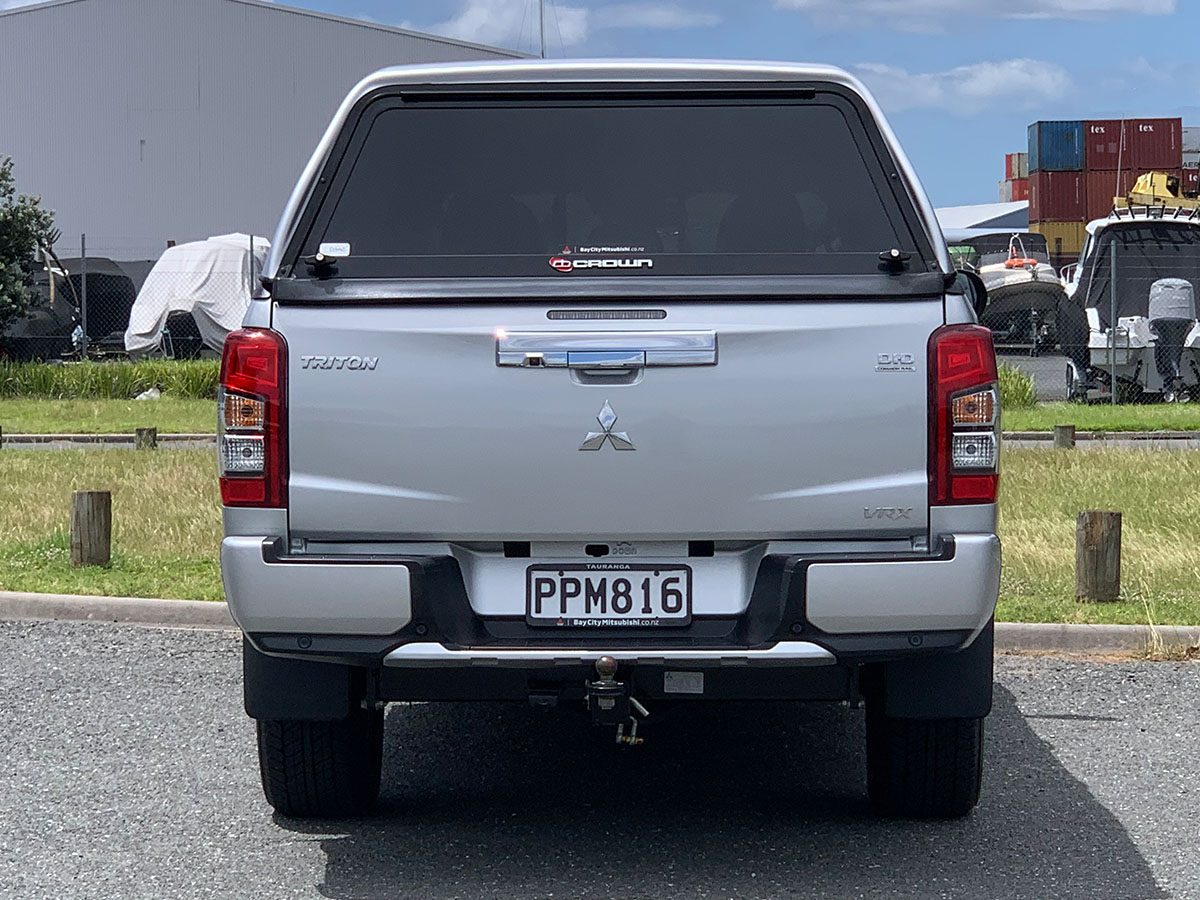 2020 Mitsubishi Triton VRX 2.4L Diesel 4WD Automatic