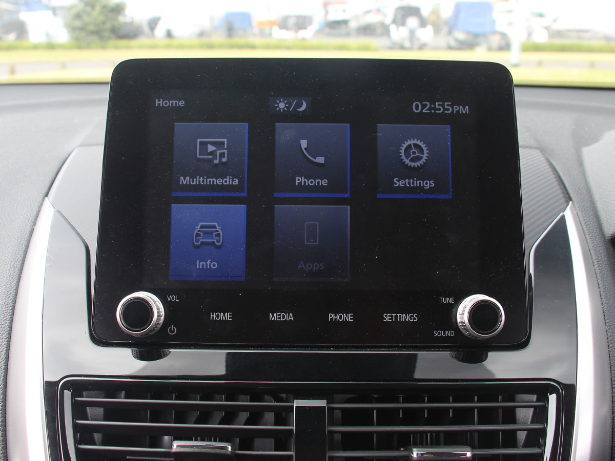 2021 Mitsubishi Eclipse Cross XLS 1.5L Petrol Turbo CVT Auto