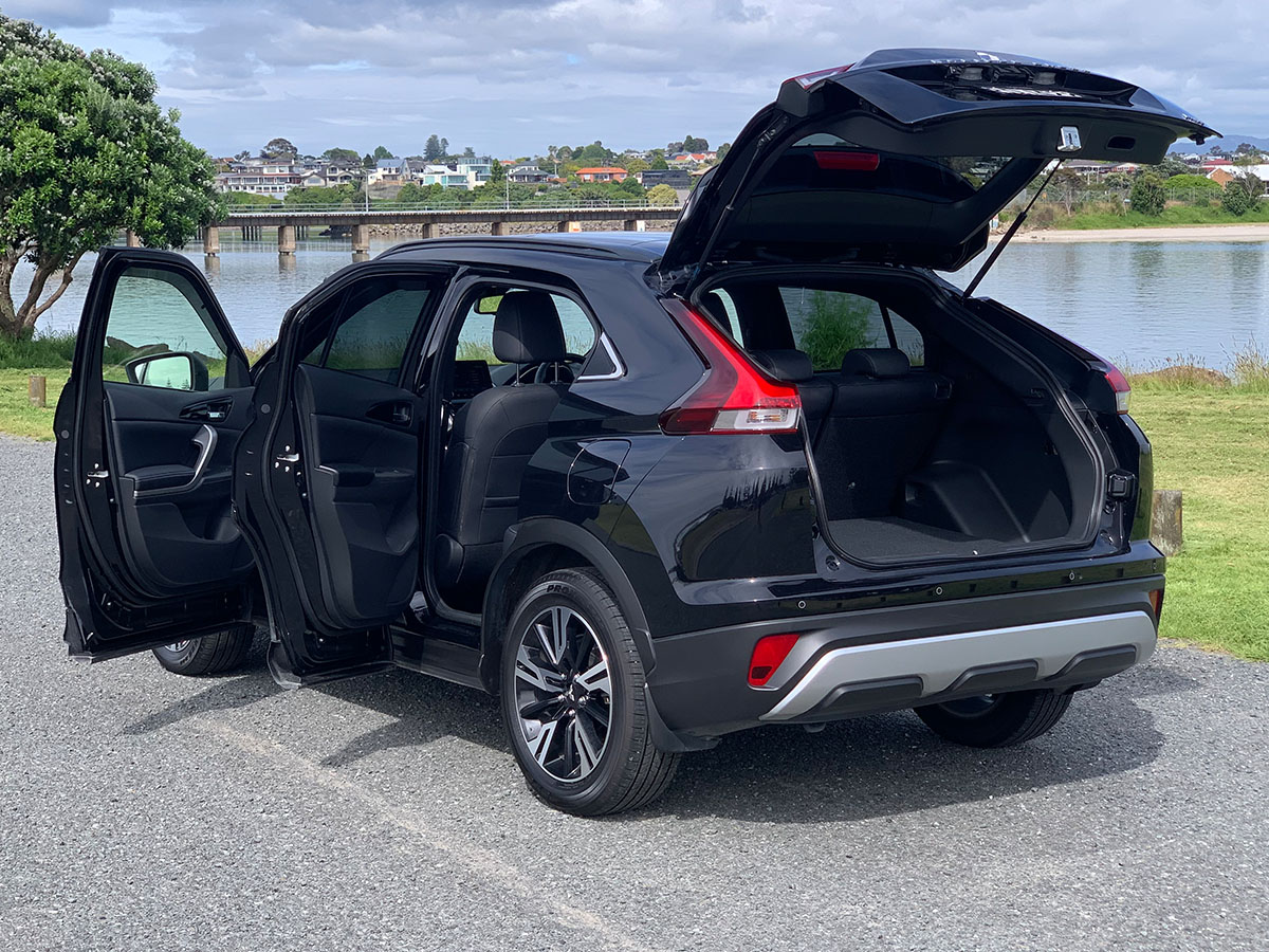 2022 Mitsubishi Eclipse Cross VRX 1.5L Petrol Turbo 4WD 8 Speed Auto