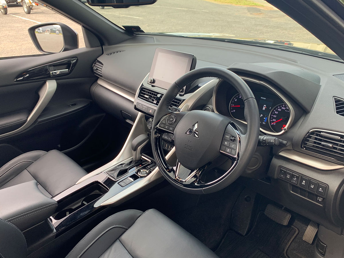 2022 Mitsubishi Eclipse Cross VRX 1.5L Petrol Turbo 4WD 8 Speed Auto