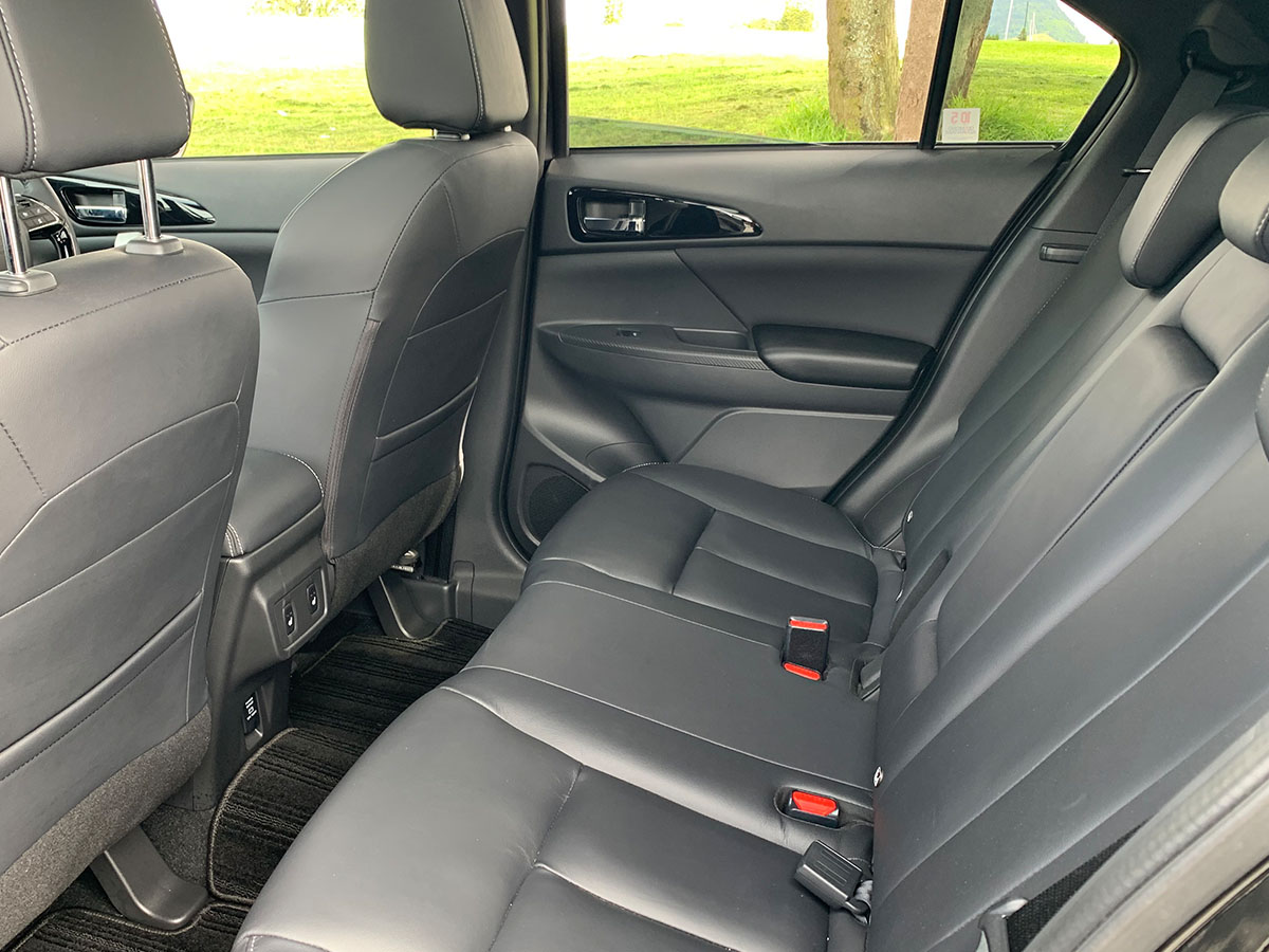 2022 Mitsubishi Eclipse Cross VRX 1.5L Petrol Turbo 4WD 8 Speed Auto